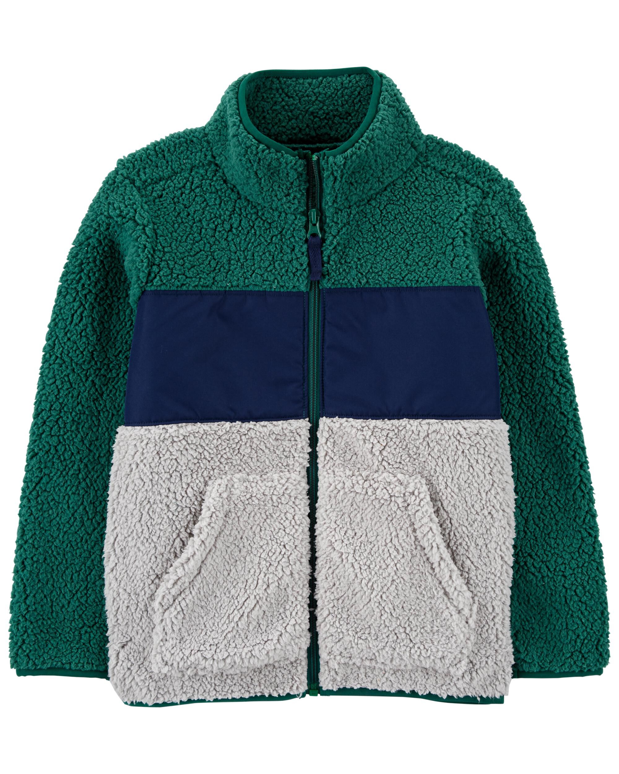 Carters online fleece jacket