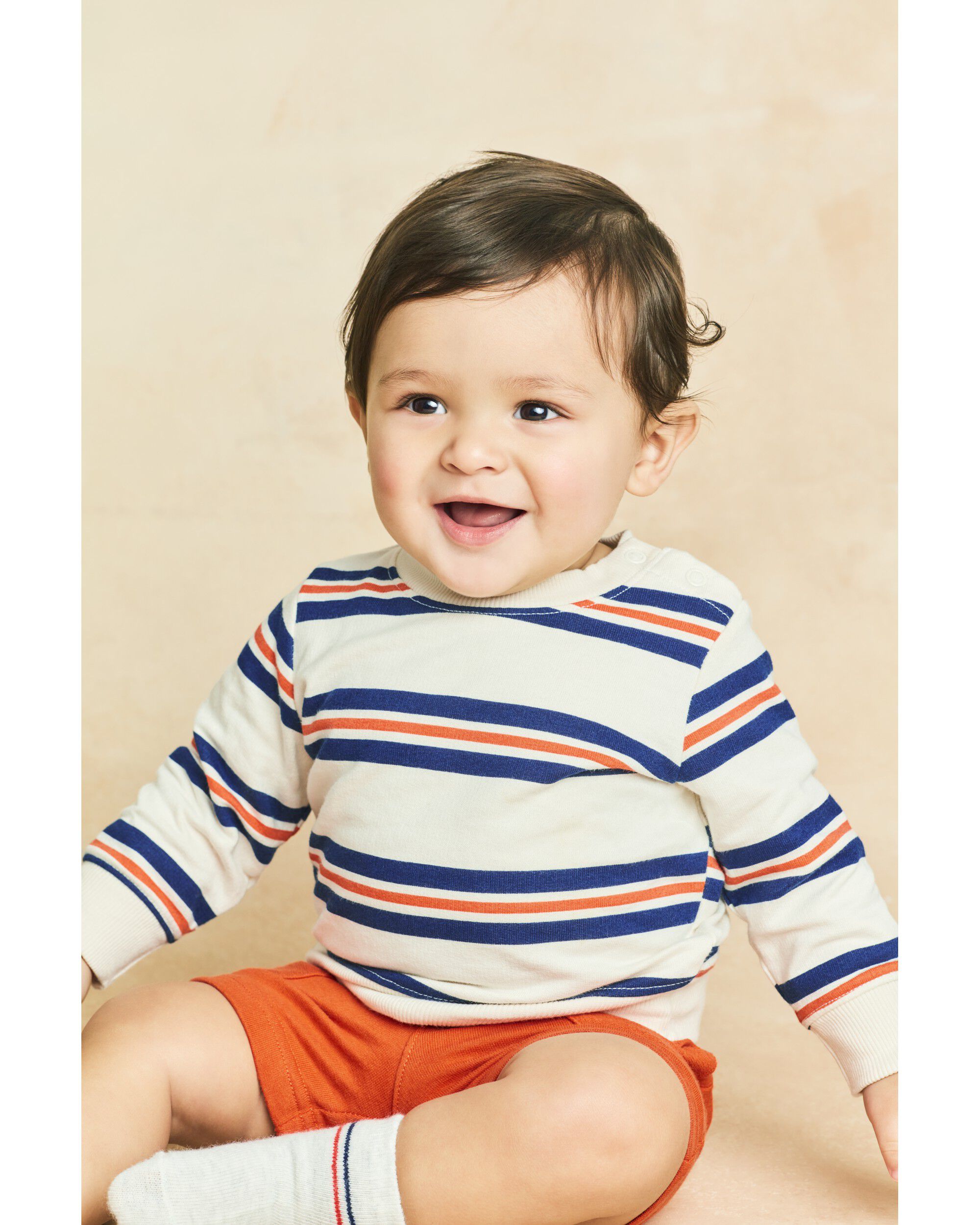 Striped 2 piece set clearance