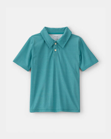 Gar&ccedil;ons - Polo sport - Bleu, 