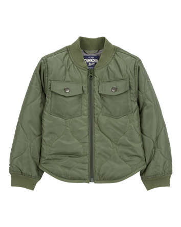 Toddler Quilted Puffer Jacket, 
