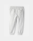 Tout-petit gar&ccedil;on - Pantalon de jogging en jersey bouclette - Gris, image 2 sur 3 diapositives
