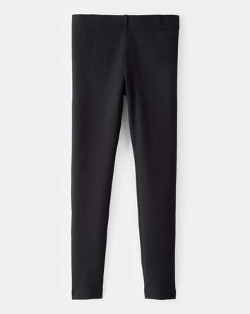 Kid Ribbed Leggings, 