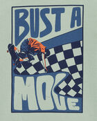 Enfant T-shirt à manches longues imprimé Bust a Move, image 2 sur 3 diapositives