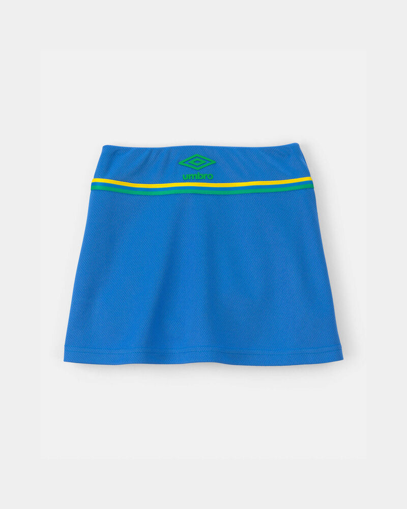 Toddler Girl Umbro Brazil Active Skort - Blue/Yellow/Green, image 3 of 7 slides
