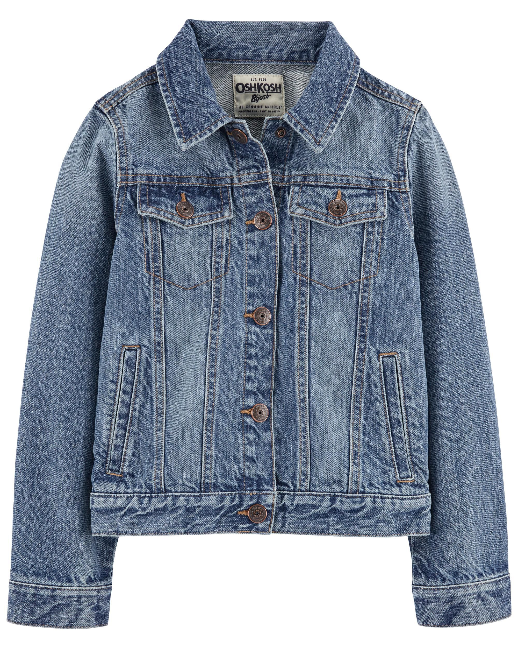 Kids Girls Kid The Favourite Denim Jacket 5 OshKosh Bgosh