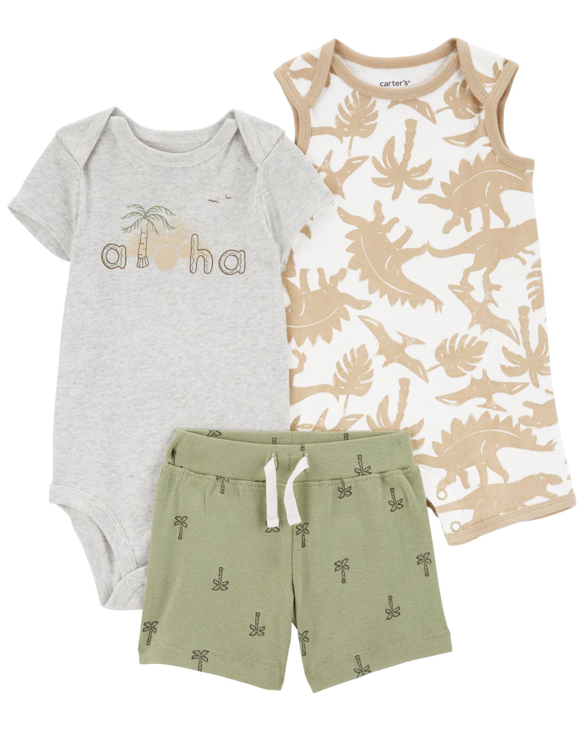 Carter's summer boy clothes 2025