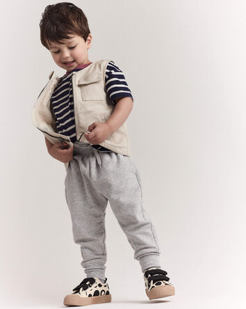 Toddler City Park™ Jogger Pant - Heather Grey, 