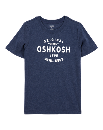 Kid OshKosh Logo Graphic Tee, 