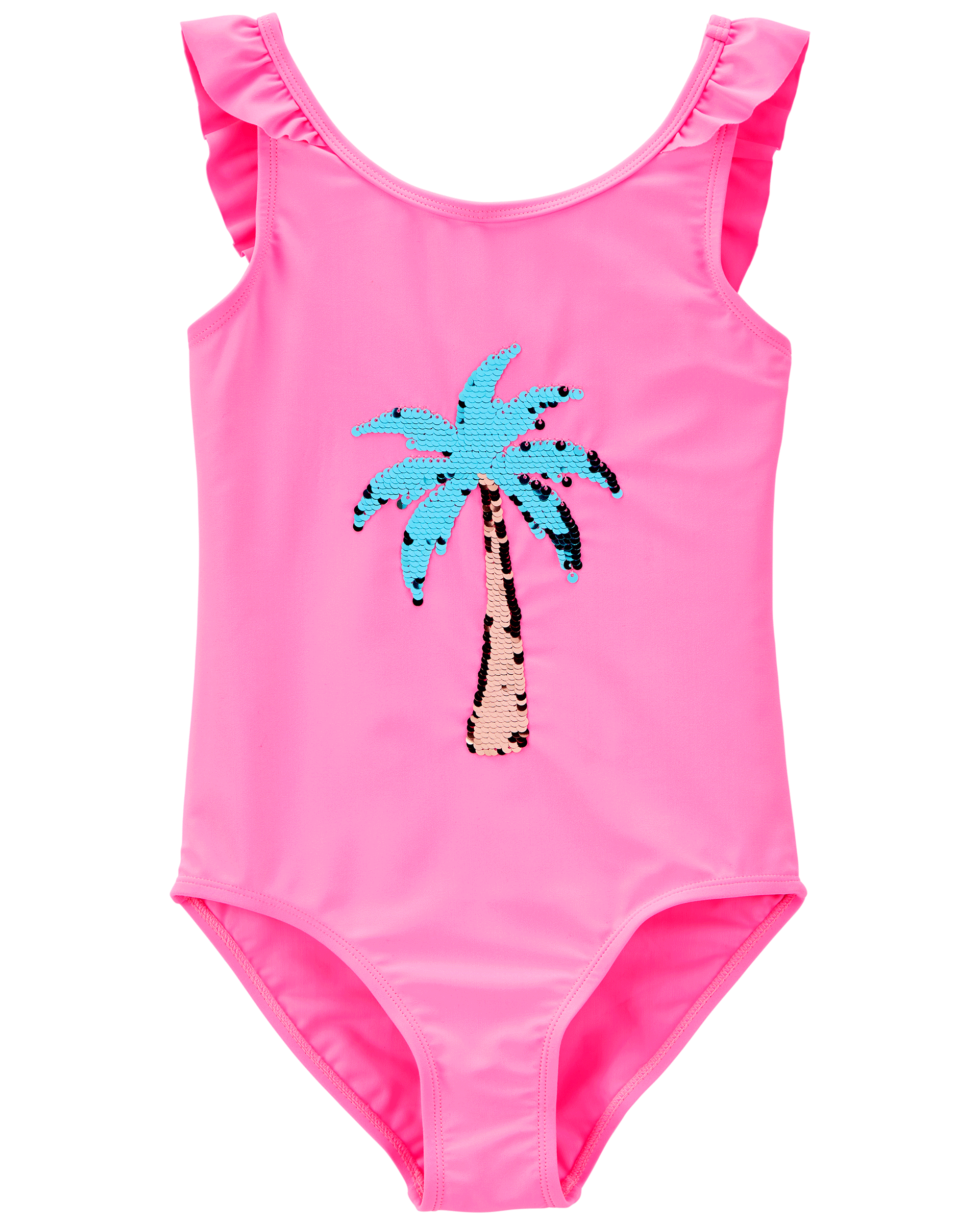 flip sequin swimsuit