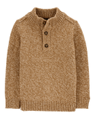 Toddler Pullover Ribbed Sweater, image 1 of 3 slides