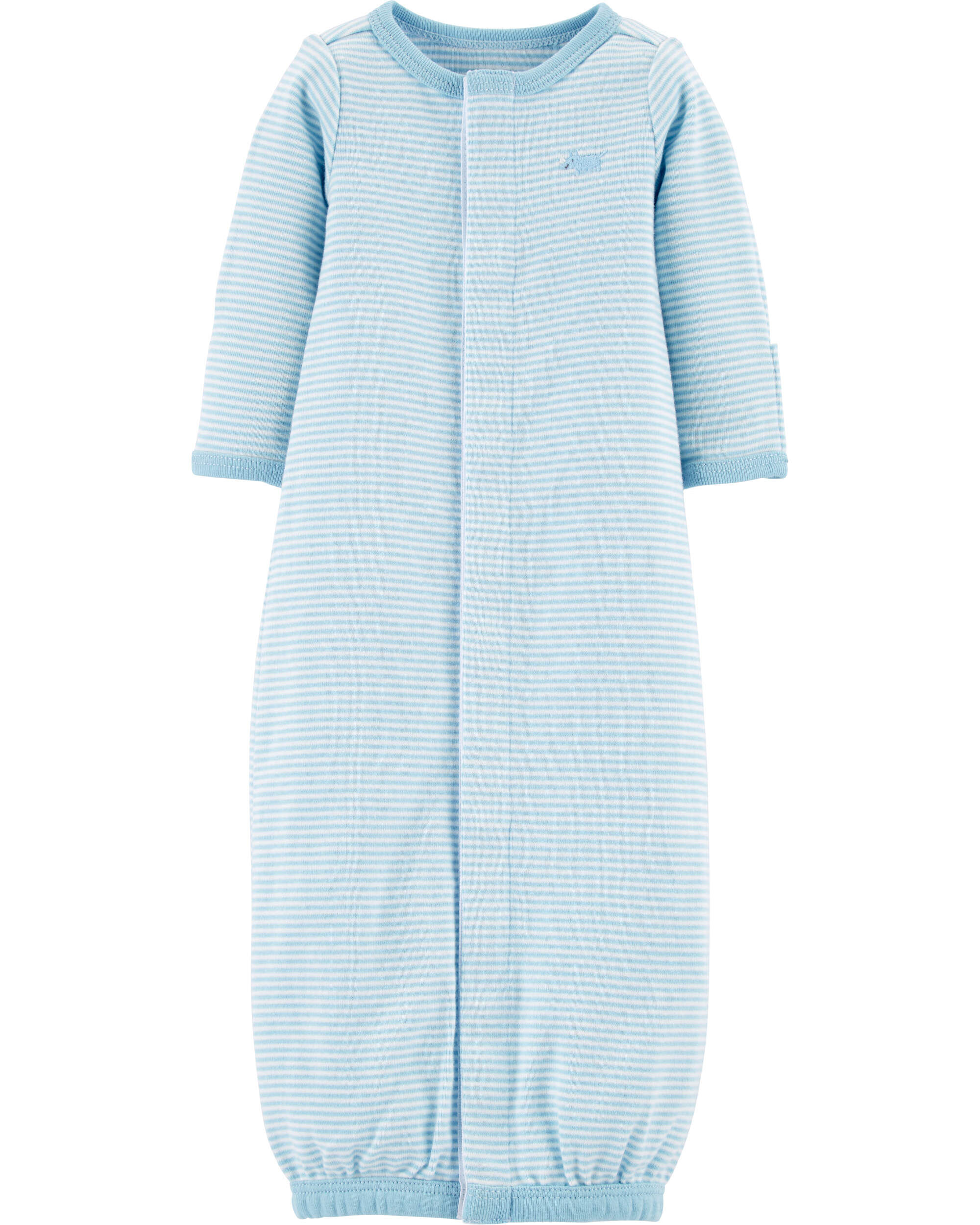 carters newborn gown