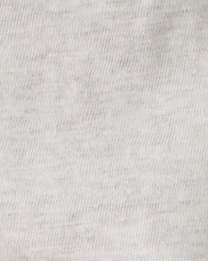 Toddler Girl 3-Pack Organic Cotton Flutter T-Shirts, image 4 of 5 slides