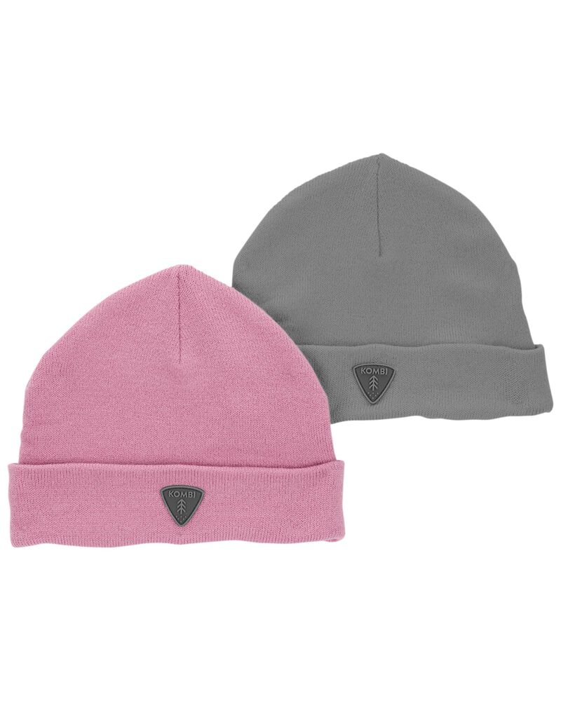 Toddler Kombi 2-Pack Knit Cap , image 1 of 1 slides