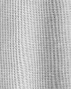 Toddler Boy Thermal Long-Sleeve T-Shirt - Grey/Navy, image 2 of 3 slides