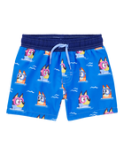 Toddler 2-Piece Bluey Rashguard & Swim Trunk Set, image 4 of 6 slides