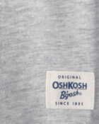 Tout-petit gar&ccedil;on - T-shirt henley &agrave; manches courtes - Gris, image 2 sur 2 diapositives