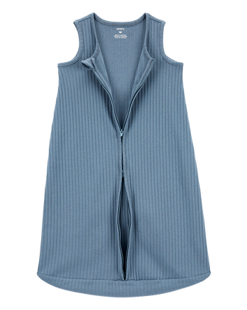 Baby Boy 2-Way Zip Wearable Blanket, 