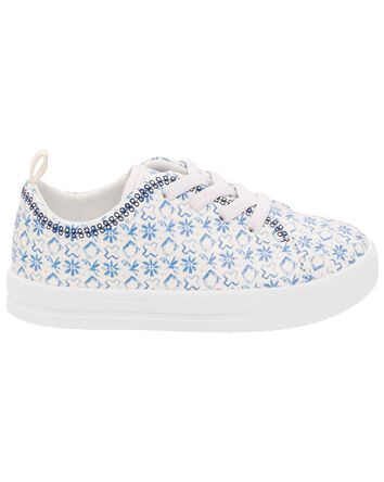 Kid Printed Sneakers, 