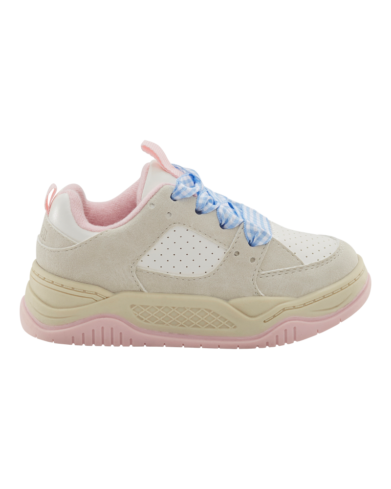 Tout-petit Espadrilles décontractées - Rose/Bleu, image 2 sur 7 diapositives