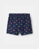Toddler Boy &copy;Disney/Pixar Toy Story Swim Trunks - Navy Blue, image 2 of 3 slides