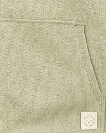 Baby Zip-Up French Terry Hoodie, 