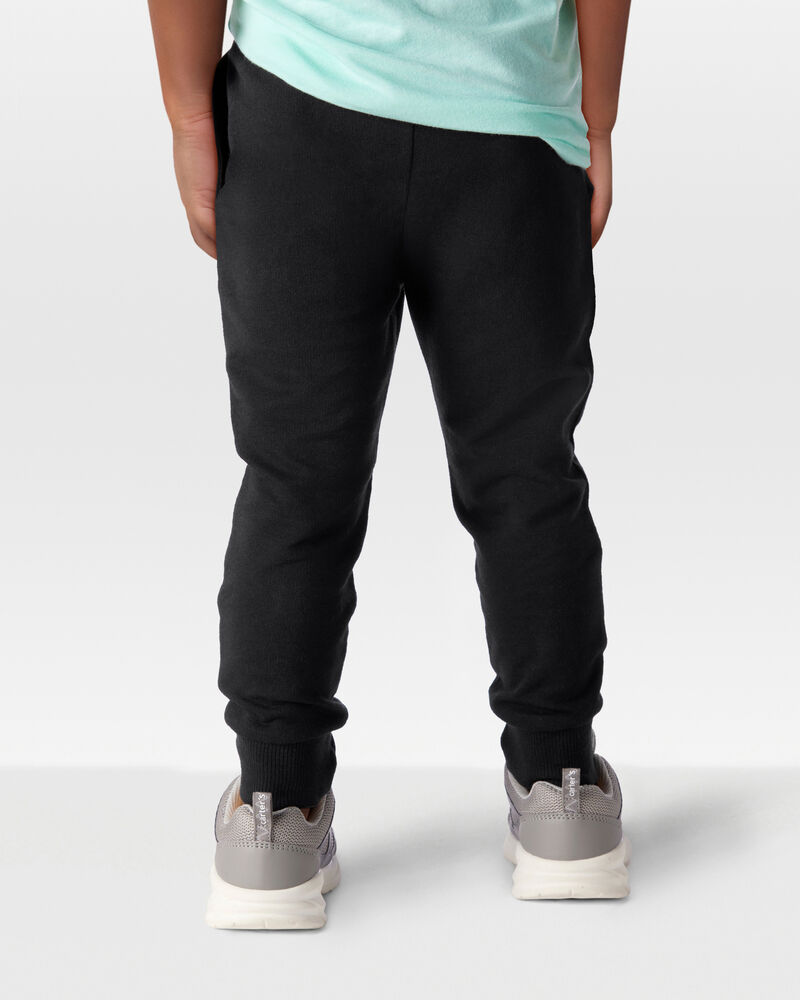 Tout-petit gar&ccedil;on - Pantalon de jogging &agrave; cordon de serrage, image 4 sur 5 diapositives