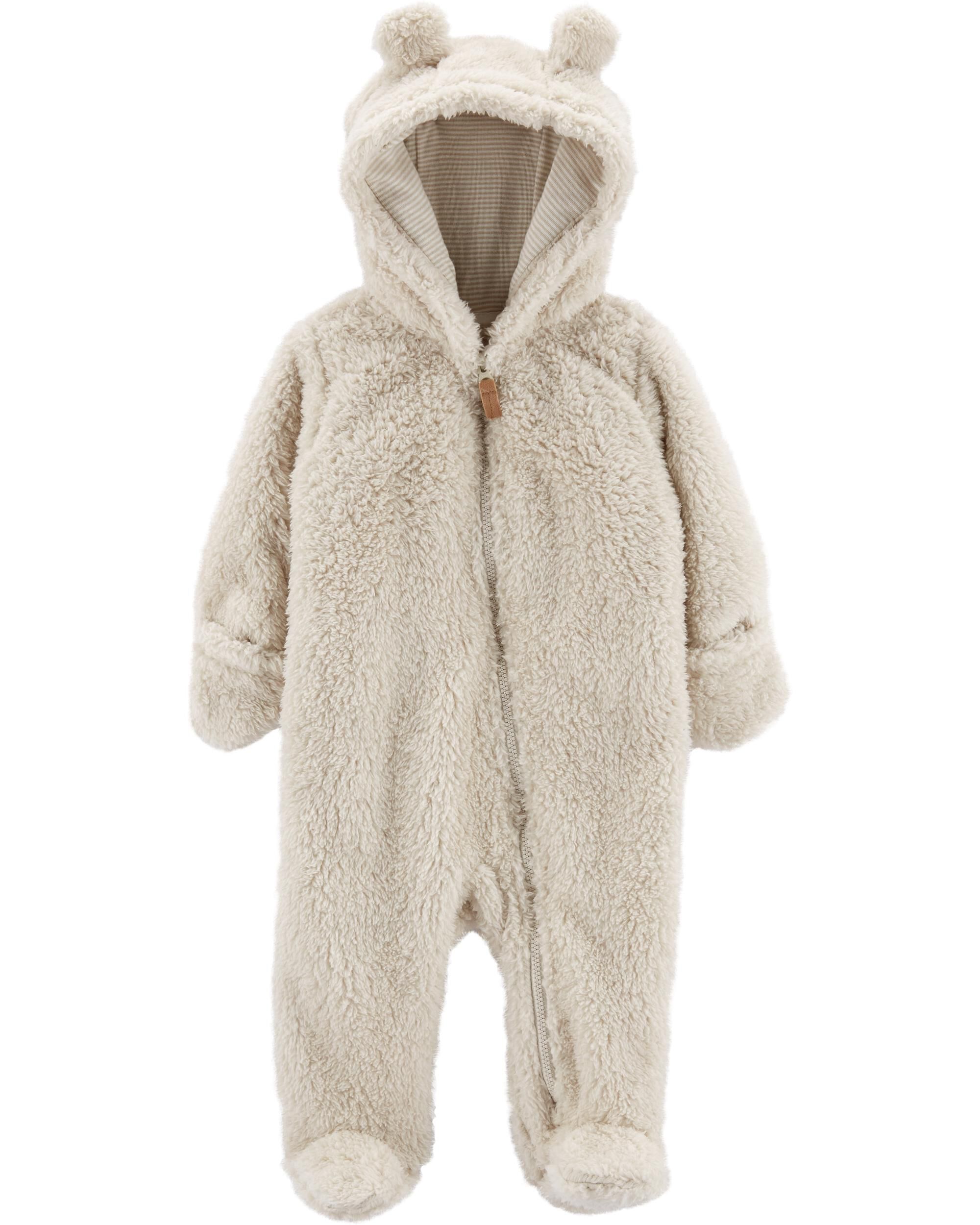 sherpa baby suit