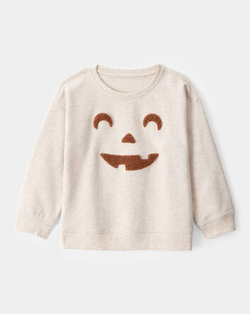 Toddler Halloween Jack-O-Lantern Sweatshirt, 