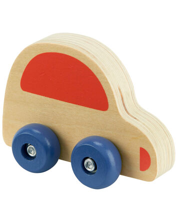Wooden Car Push Toy, 