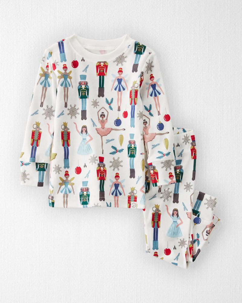 Organic Cotton Pyjamas Set, image 1 of 4 slides