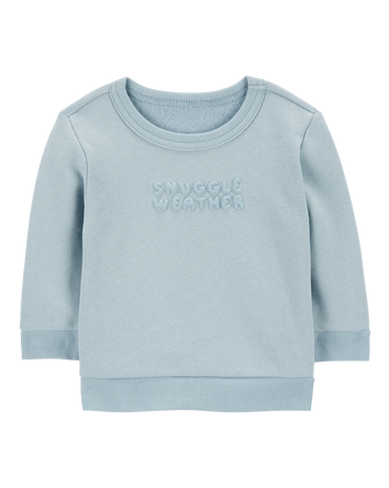 Baby Snuggle Weather Fleece Pullover, 