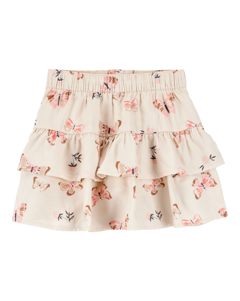 Toddler Floral Pull-On Skort, image 1 of 6 slides