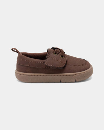 Baby Boy Every Step&reg; First Walker Casual Shoes - Brown, 