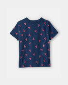 Boys Lobster T-Shirt - Blue, image 1 of 3 slides