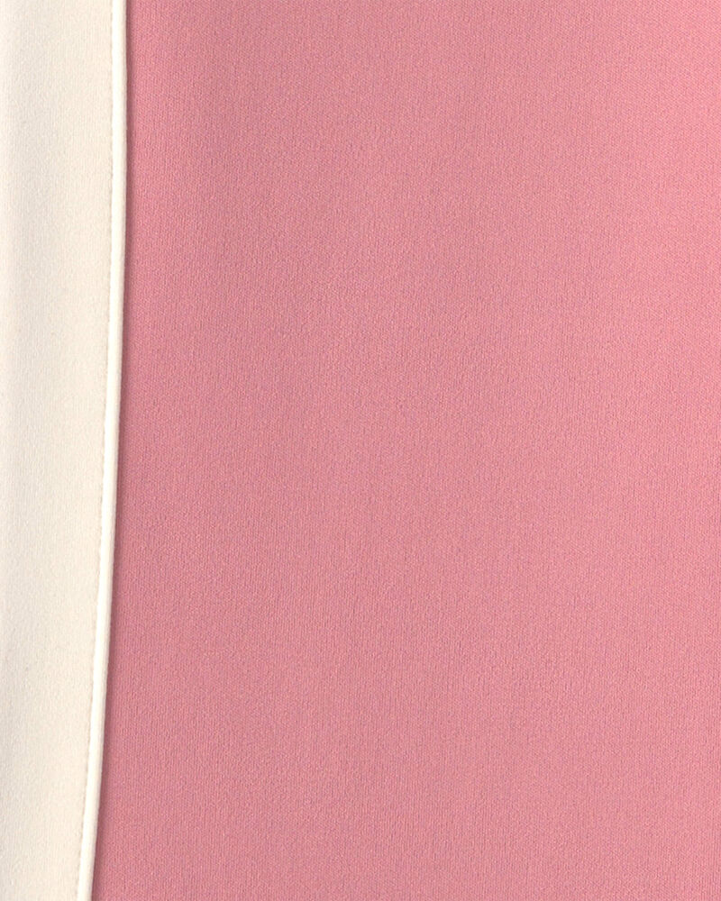 Filles - Legging sport extensible &agrave; jambe &eacute;vas&eacute;e - Rose, image 4 sur 4 diapositives