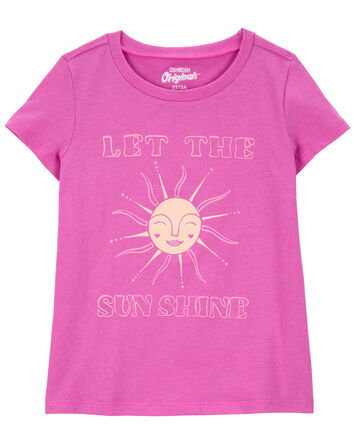 T-shirt imprimé Sunshine, 