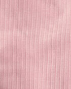 Baby Girl 2-Pack Butterfly Garden Multipack Bodysuits - Pink/Ivory, image 4 of 7 slides