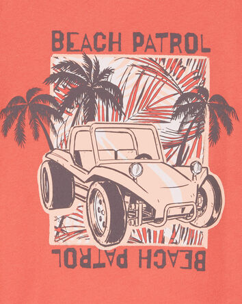 Beach Patrol Graphic Tee, 