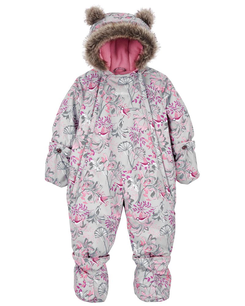 Baby Hooded Snowsuit Carter's Oshkosh Canada