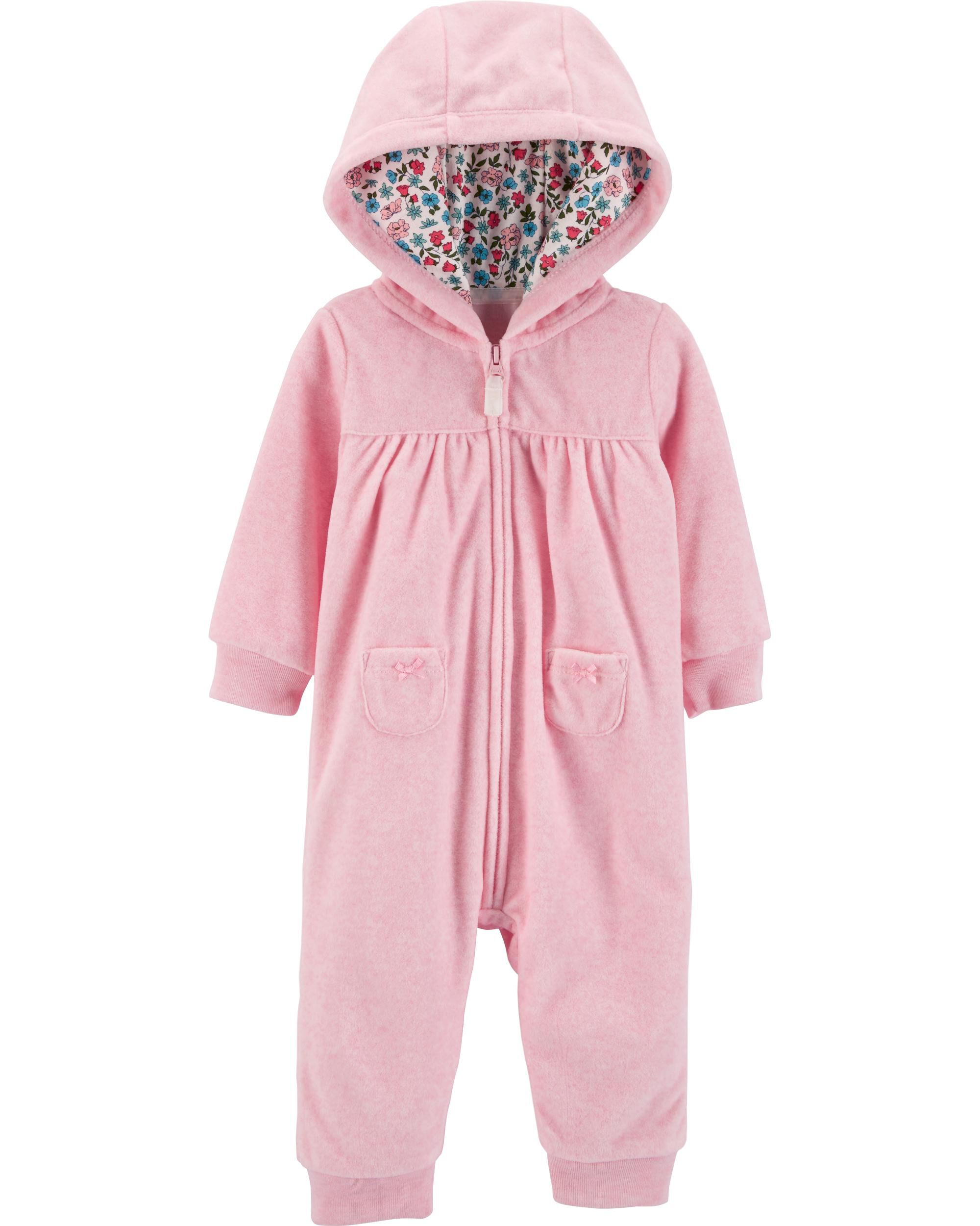Carter's bear fleece jumpsuit Clearance