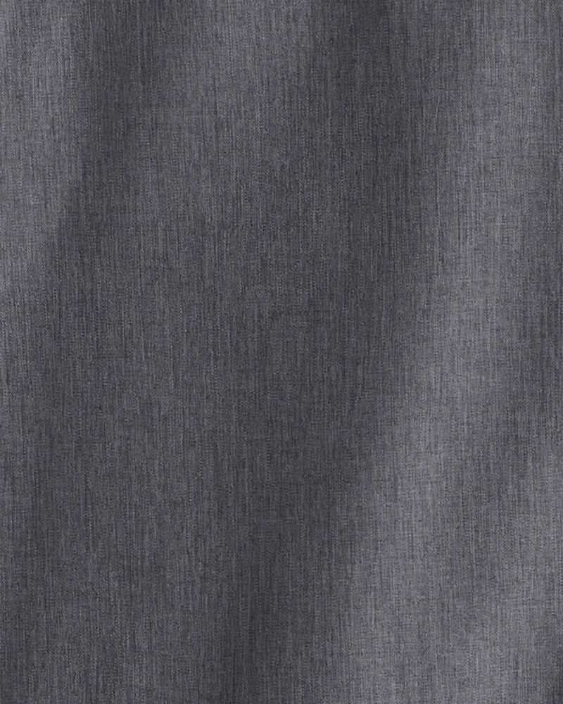 Boys Active Hooded Zip-Up Jacket - Grey, image 2 of 3 slides