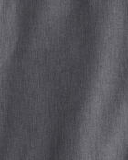 Boys Active Hooded Zip-Up Jacket - Grey, image 2 of 3 slides