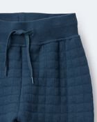 Toddler No-Seam Jogger Pant - Deep Teal, image 6 of 8 slides