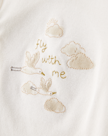 Bébé Ensemble 4 pièces à motifs de nuages, 