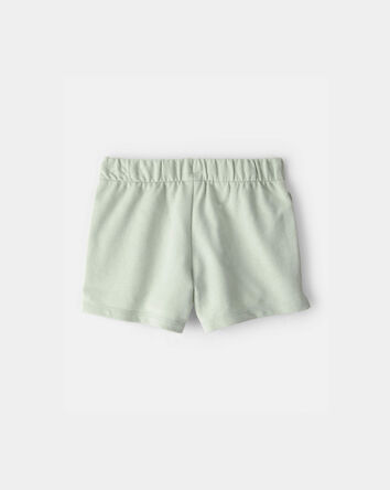 Toddler Girl French Terry Shorts - Green, 