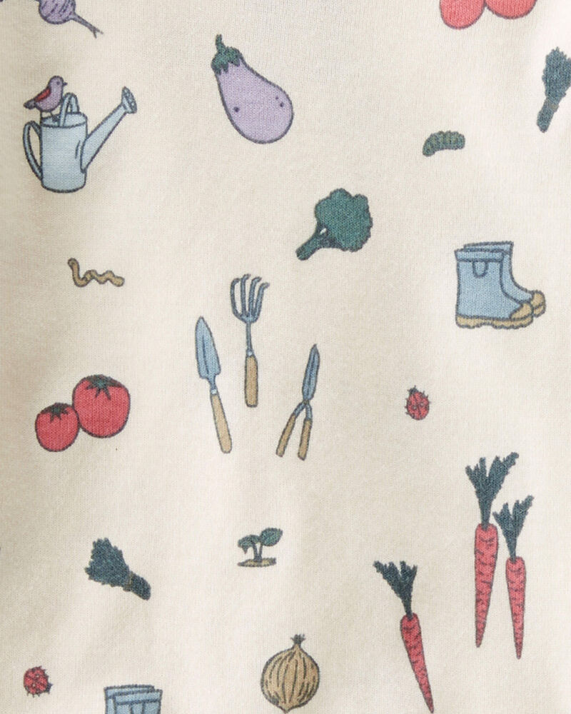 Baby Organic Cotton Pyjamas Set, image 3 of 4 slides