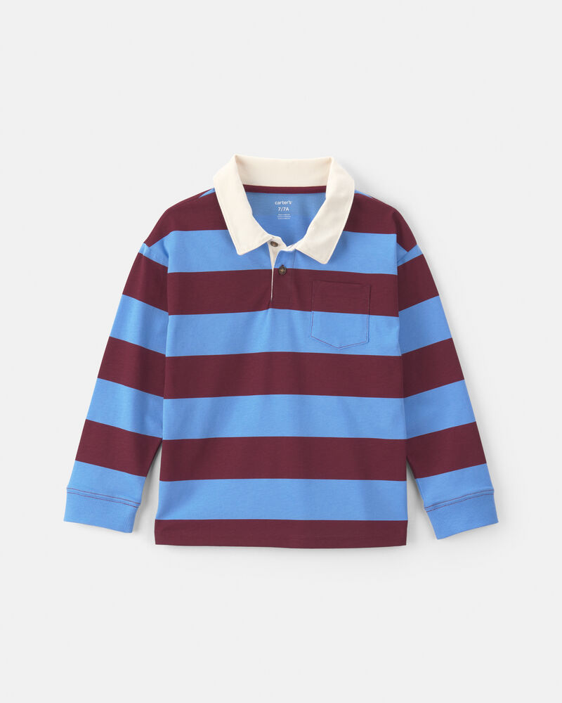 Boys Polo Shirt- Multi, image 1 of 3 slides