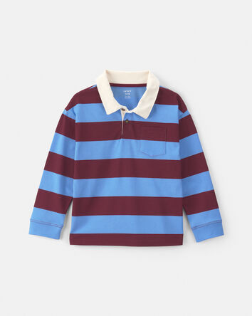 Boys Polo Shirt- Multi, 