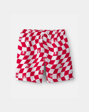 Boys &copy;Marvel Spider-Man Swim Trunks - Red/White, 