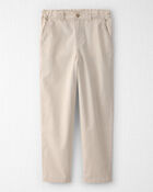 Boys Linen Pants Made with Organic Cotton, image 1 of 5 slides